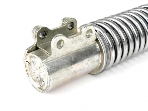 Stoßdämpfer vorne 240 mm - PIAGGIO - Vespa GT/GTS/GTV/HPE 125-300 ccm (Bj. 2003-2013, ab Bj. 2017) - silber/chrom